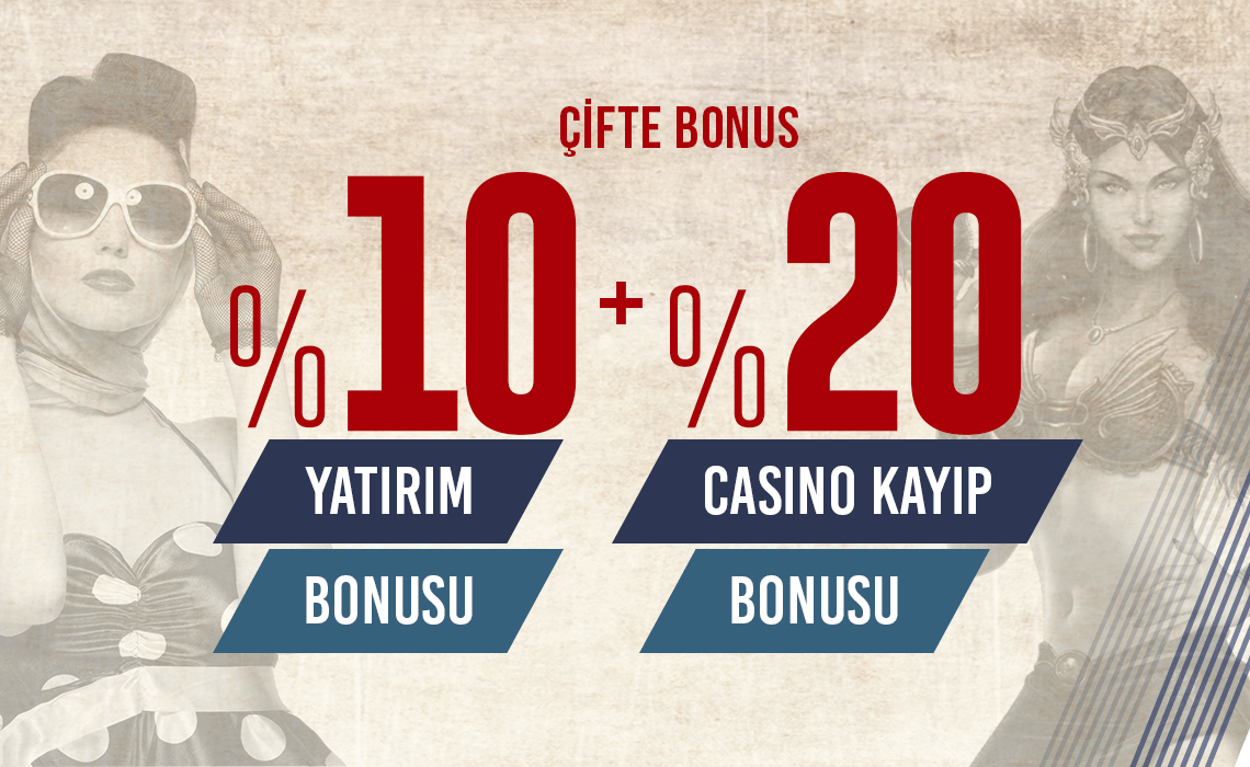 Oleybet Casino'da %10 Yatırım + %20 Kayıp Bonusu