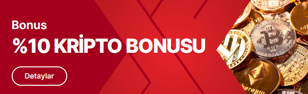 Ajaxbet %10 Kripto Para Yatırım Bonusu