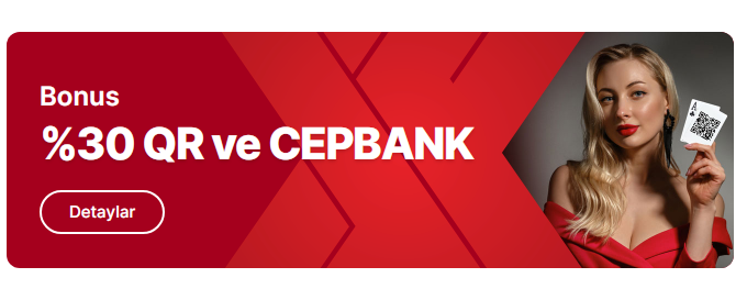 Ajaxbet %30 QR ve Cepbank Yatırım Bonusu