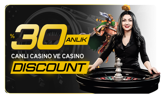 Albibet %30 Canlı Casino ve Casino Discount Bonus