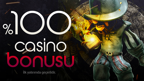 Almanbahis %100 Casino Hoş Geldin Bonusu