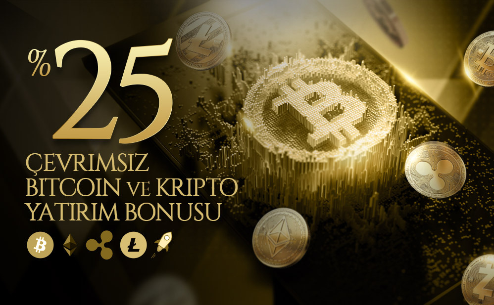 Altıncasino %25 Bitcoin Yatırım Bonusu