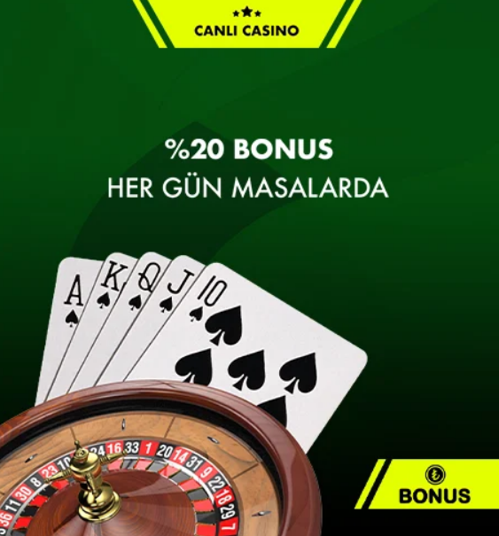 Anadolu Casino İle Her Gün 200 TL Bonus