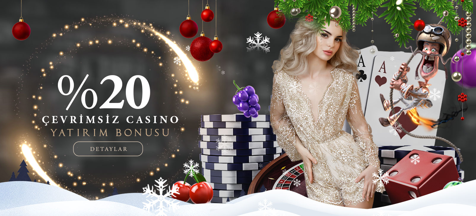 Anadolu Slot %20 Çevrimsiz Casino Yatırım Bonusu