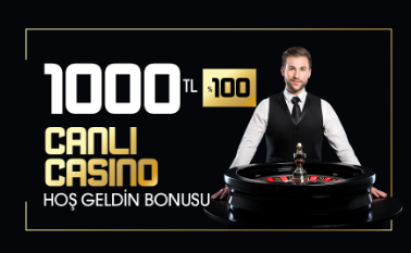 Aresbet %100 Canlı Casino Hoş Geldin Bonusu