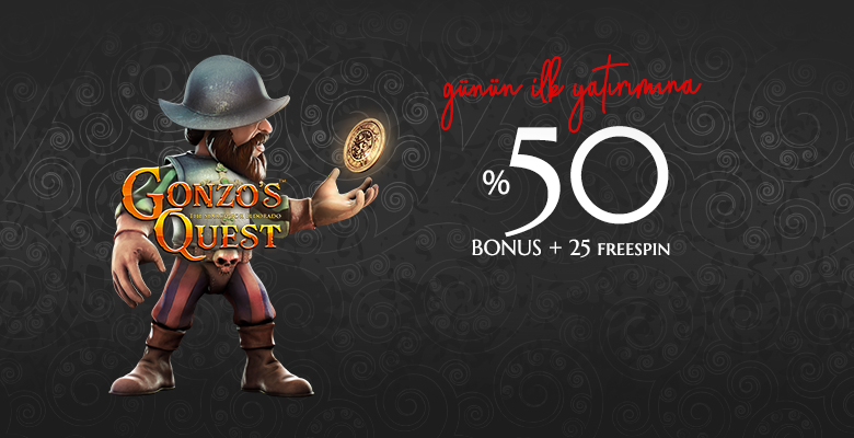Artemisbet Günün İlk Yatırımına %50 Bonus + 25 Free Spin