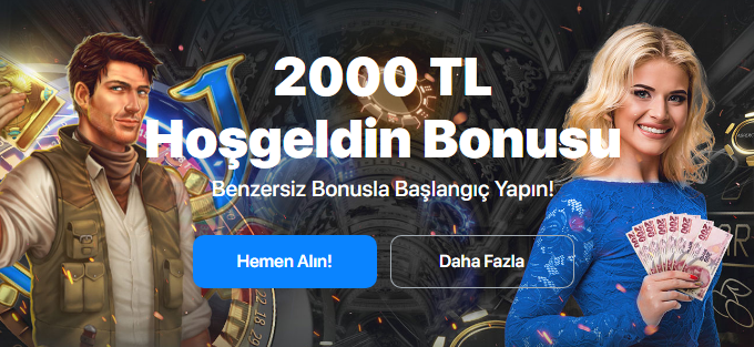Asper Casino 2000 TL Hoşgeldin Bonusu