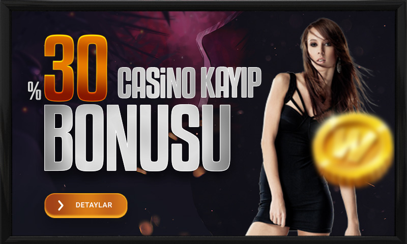 Atlasbet %30 Casino Kayıp Bonusu