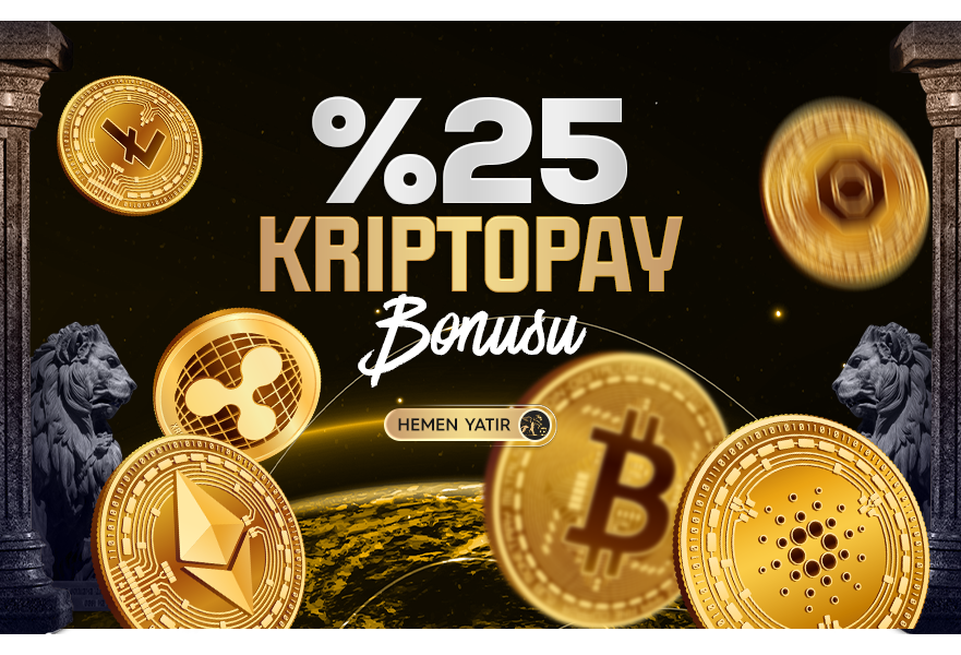 Babilbet %25 KriptoPay Bonusu