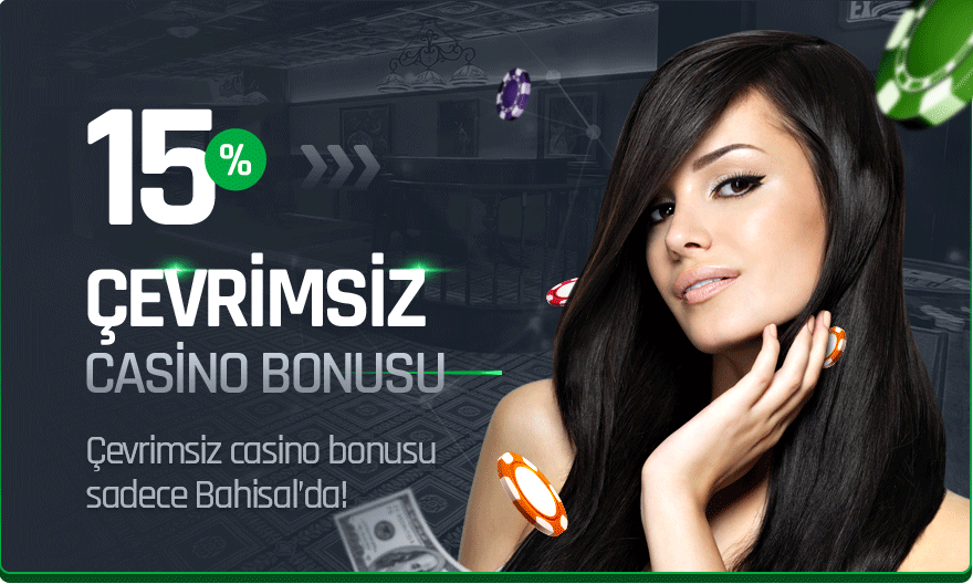 Bahisal %15 Çevrimsiz Casino Bonusu