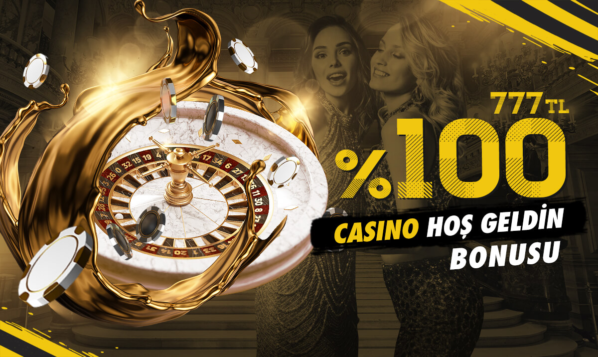 Bahisbeta %100 Casino Hoş Geldin Bonusu
