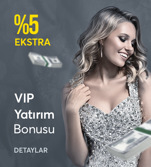 Bahis.com %5 Ekstra VIP Bonusu