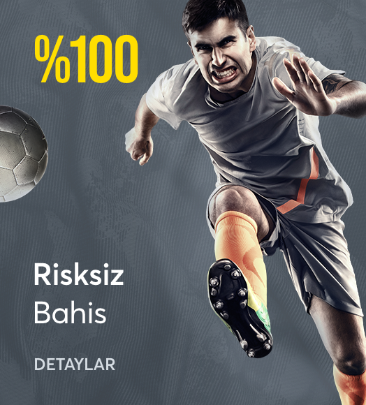 Bahis.com %100 Risksiz Bahis Bonusu