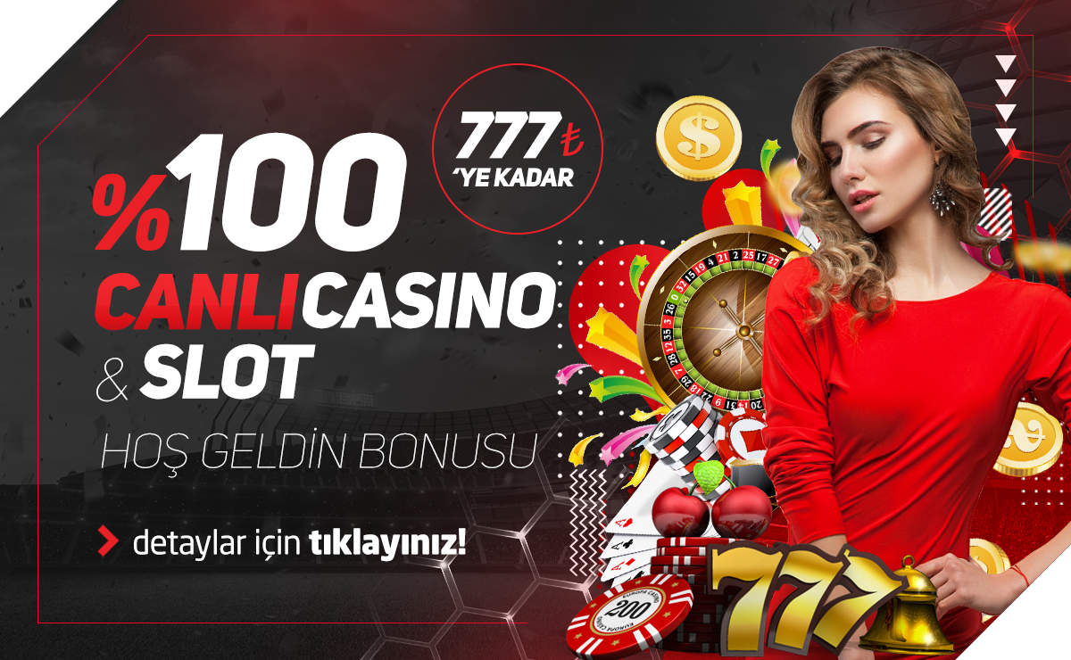 Bahisstar %100 Casino Hoşgeldin Bonusu