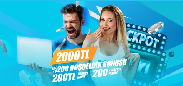 Bahsegel %200 - 2000 TL Hoşgeldi̇n Bonusu