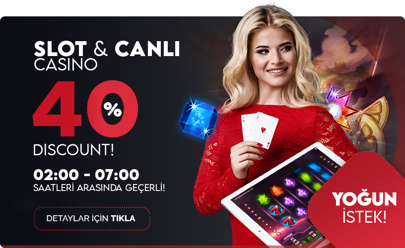 Pumabet %40 Canlı Casino ve Slot Bonusu