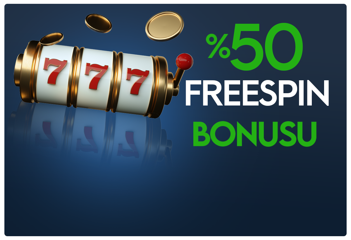 Bahsegir %50 Free Spin Bonusu