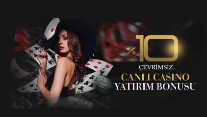 Baycasino %10 Çevrimsiz Canlı Casino Bonusu