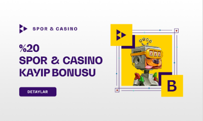 Betaverse %20 Spor & Casino Kayıp Bonusu