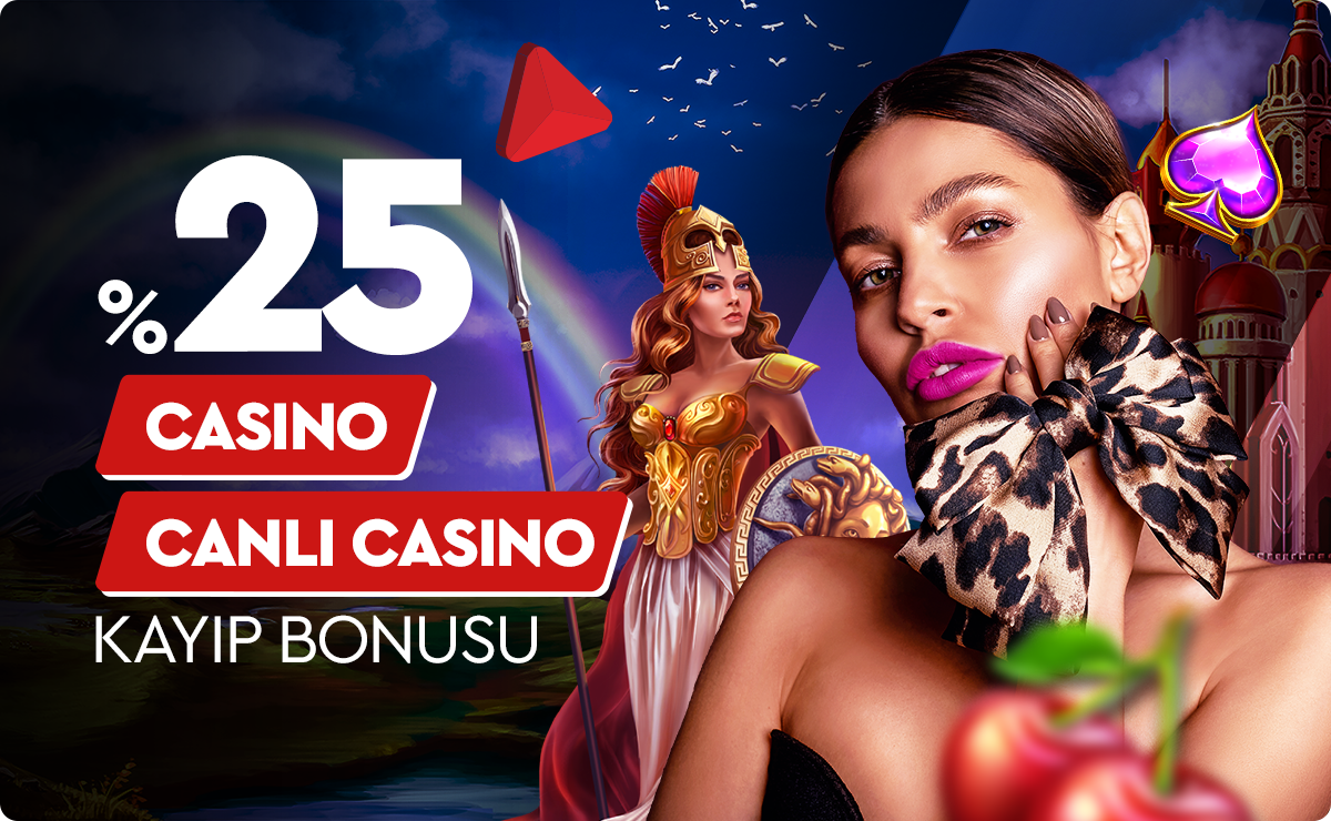 Betbigo %25 Casino ve Canlı Casino Kayıp Bonusu