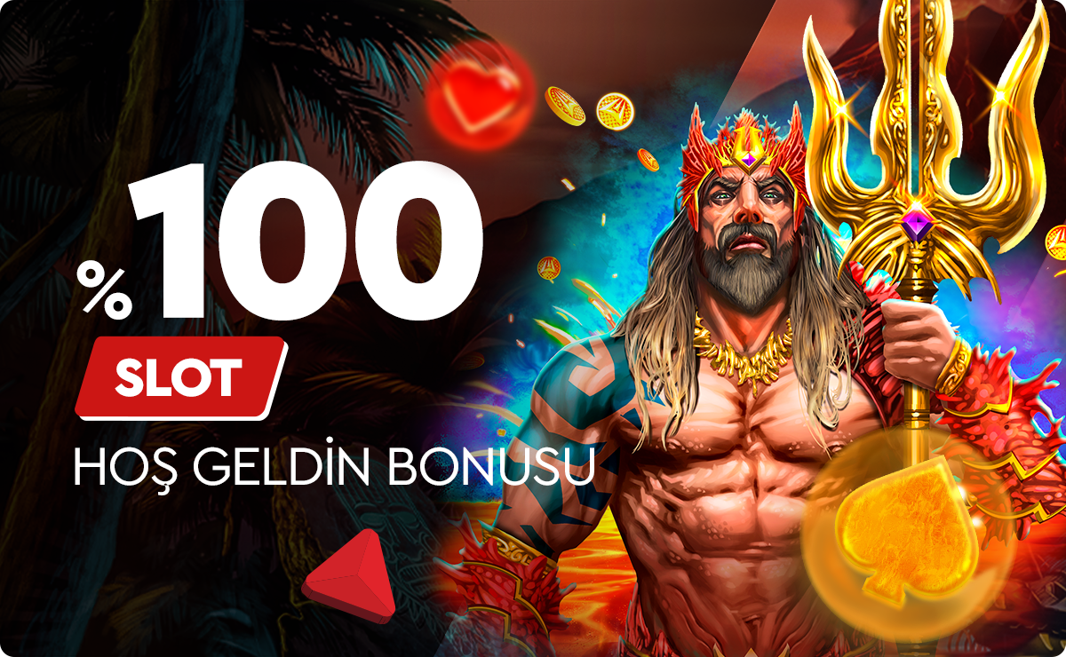 Betbigo %100 Slot Hoş Geldin Bonusu