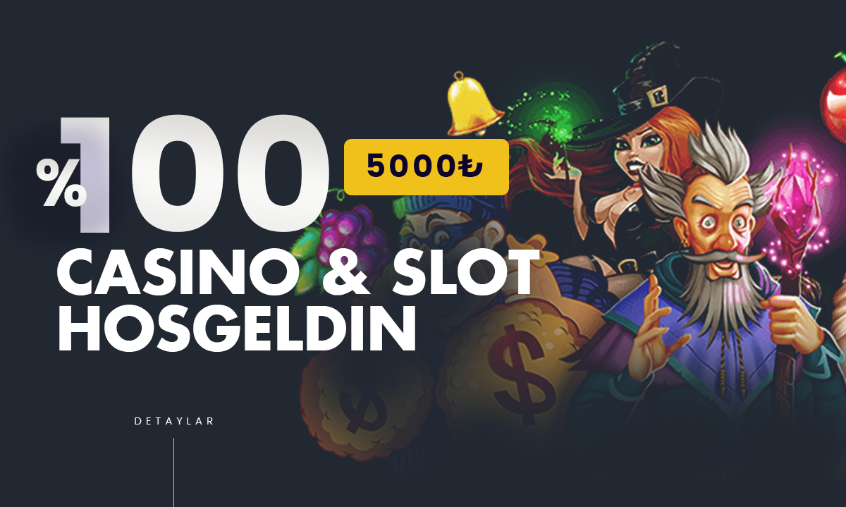 Betcio %100 Casino Hoş Geldin Bonusu