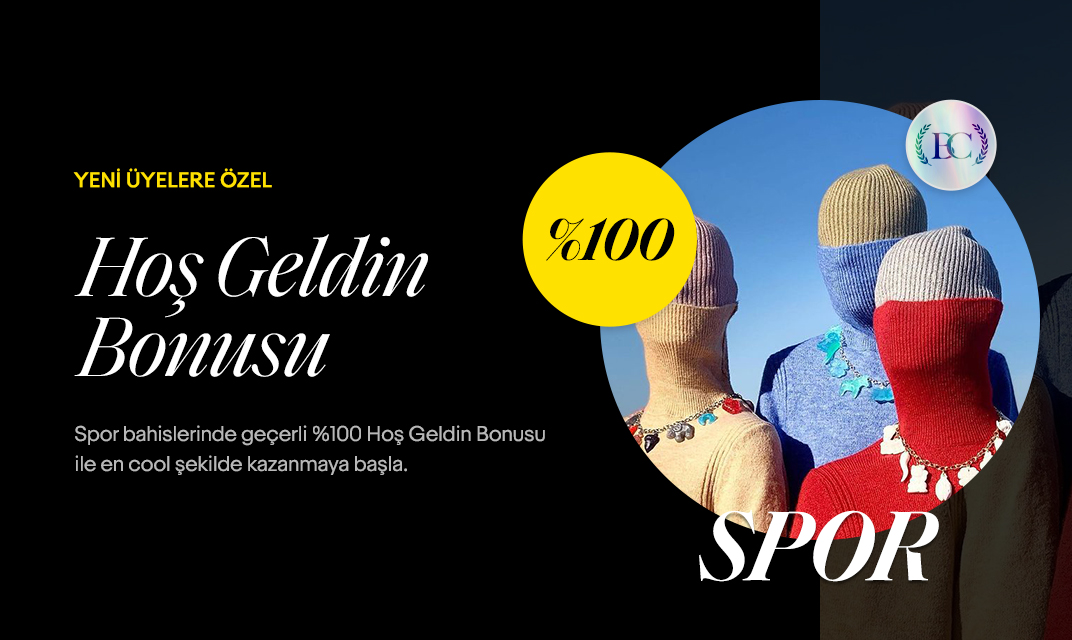 Betcool %100 Spor Hoş Geldin Bonusu