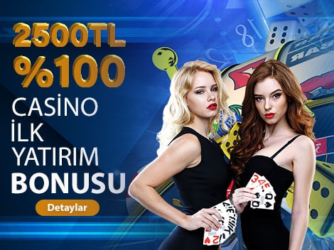Betexper %100 Casino İlk Yatırım Bonusu