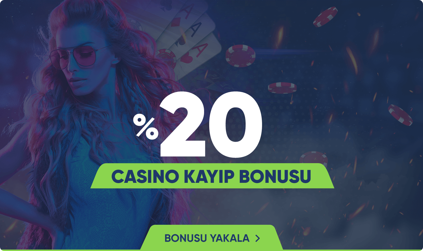 Betgaranti %20 Casino Discount Bonusu