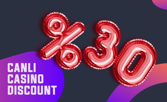 Betgoo %30 Canlı Casino Discount Bonusu