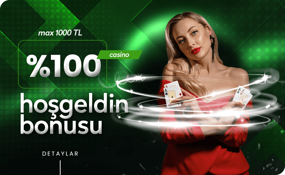 Bethouse %100 Casino Hoş Geldin Bonusu
