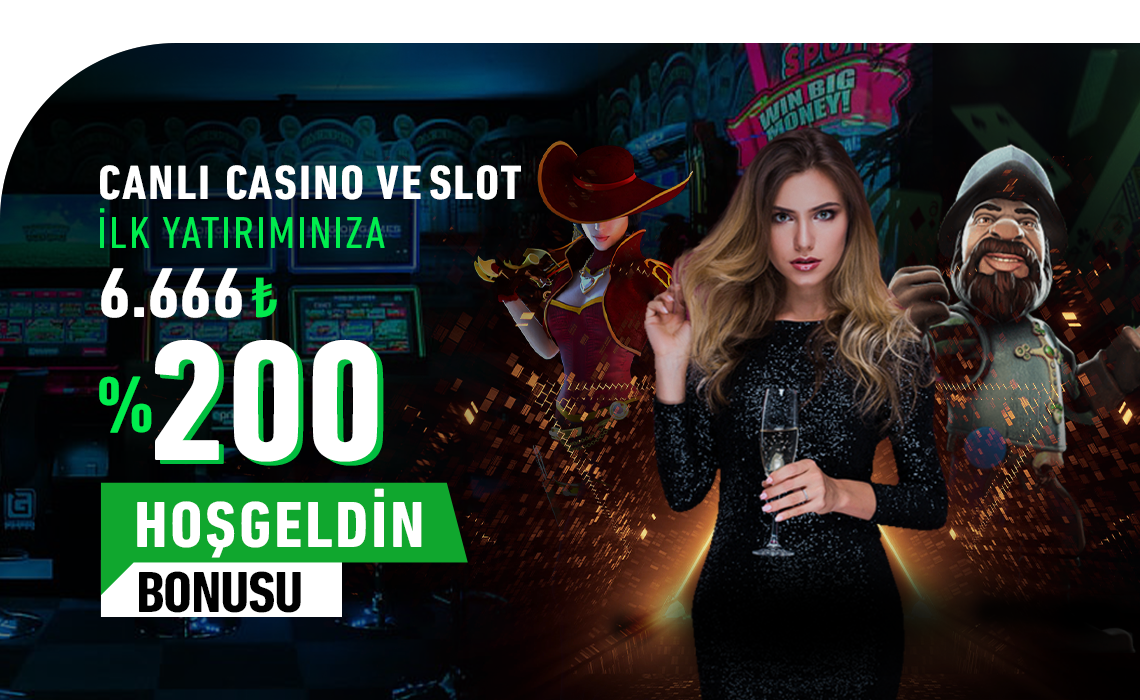 Betixir %200 Casino Hoşgeldin Bonusu