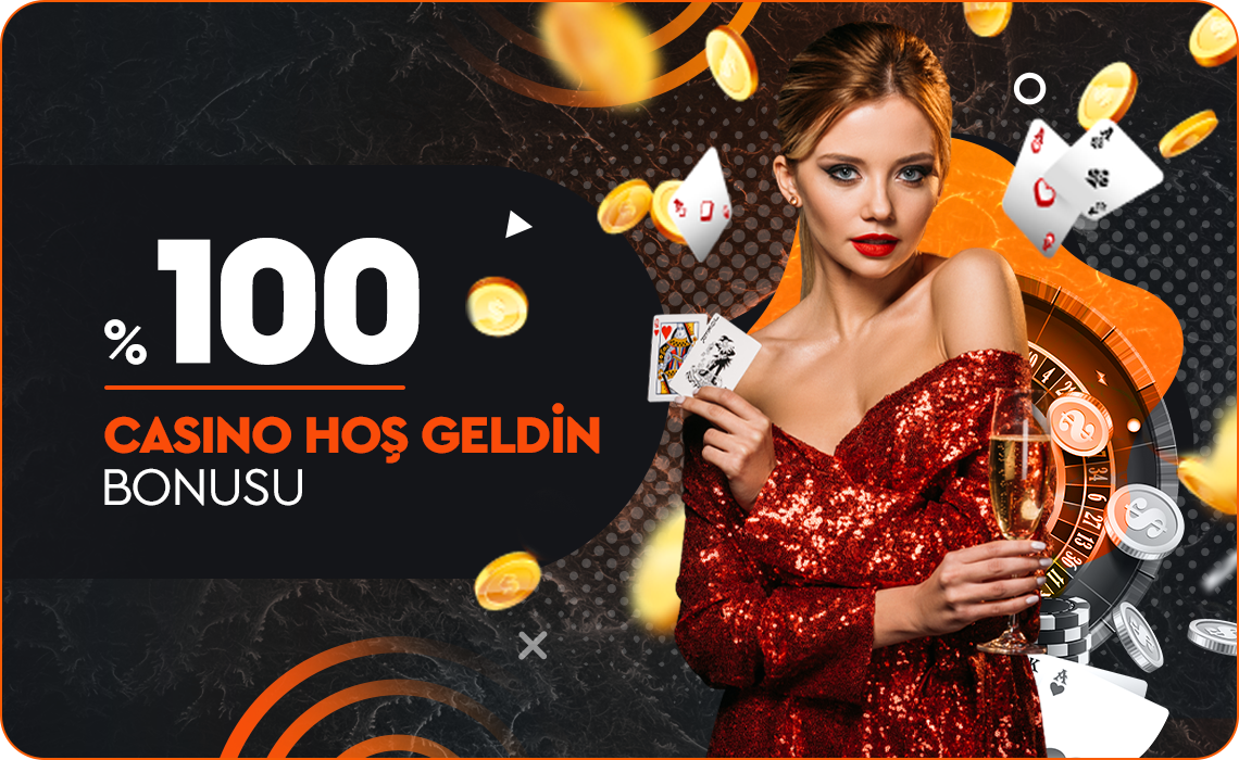 Betkoz %100 Casino Hoş Geldin Bonusu