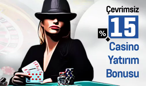 Betlesene %15 Çevrimsiz Casino Yatırım Bonusu