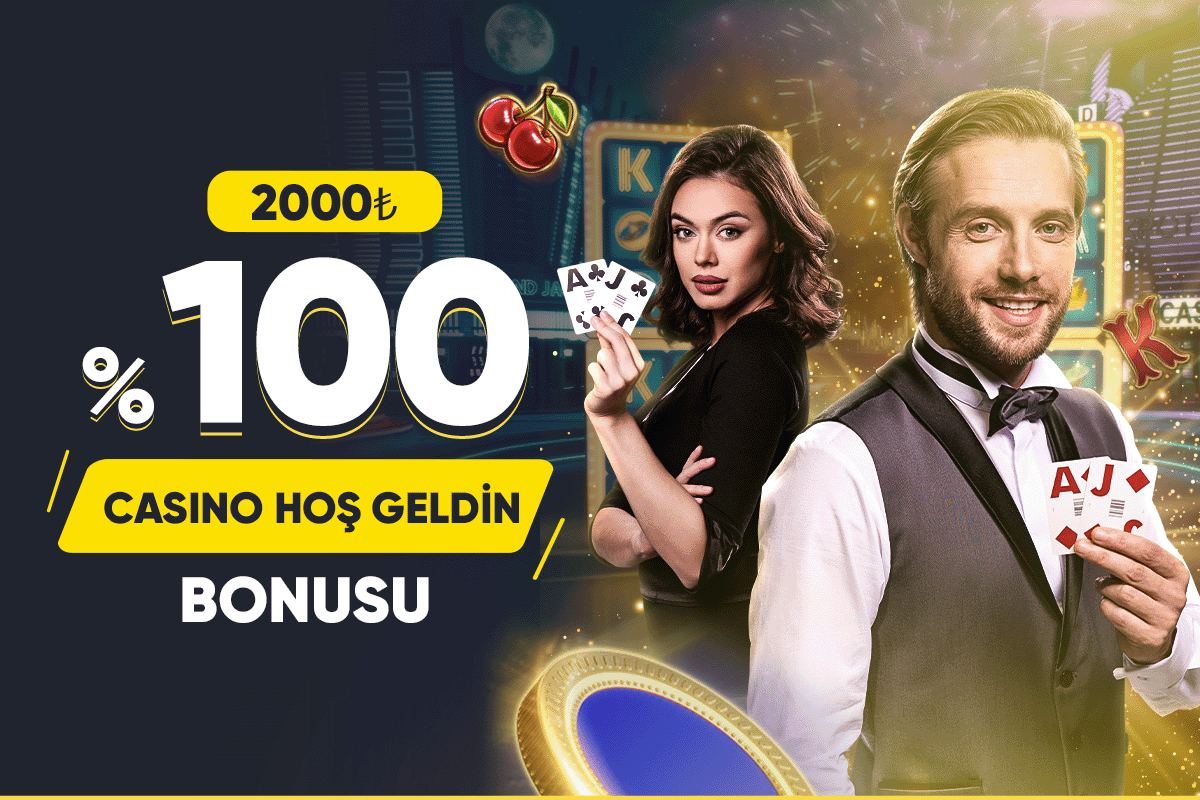 Betlio %100 Hoşgeldin Casino Yatırım Bonusu