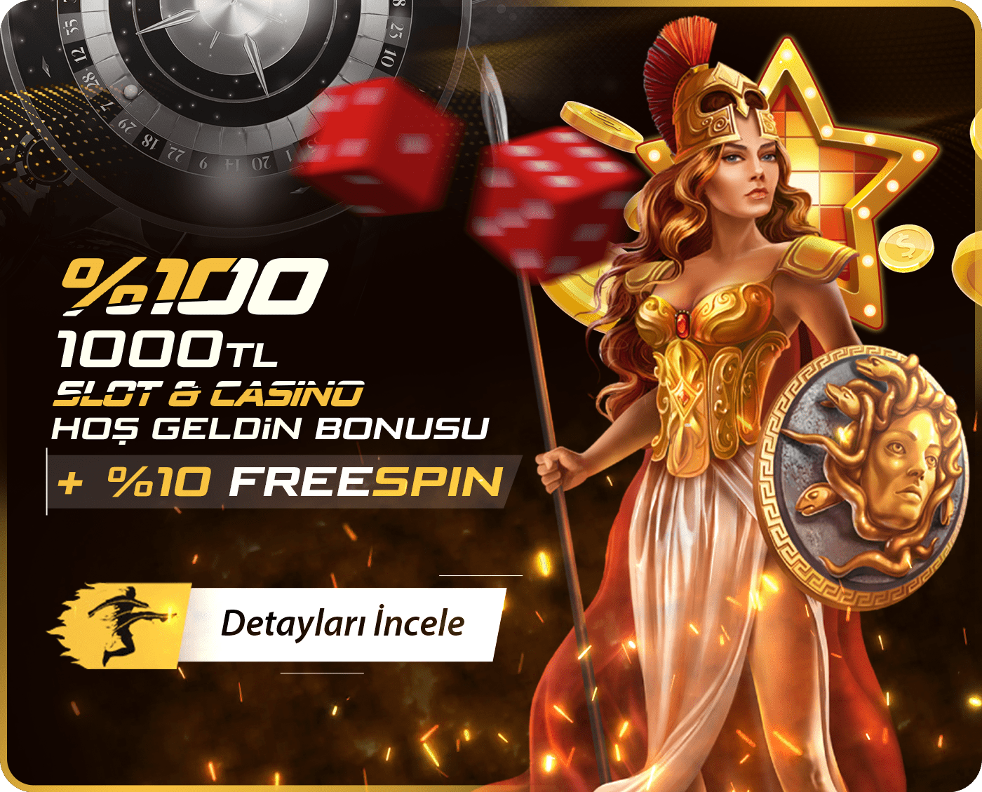 Betlist %100 Casino Hoş Geldin Bonusu + %10 Free Spin