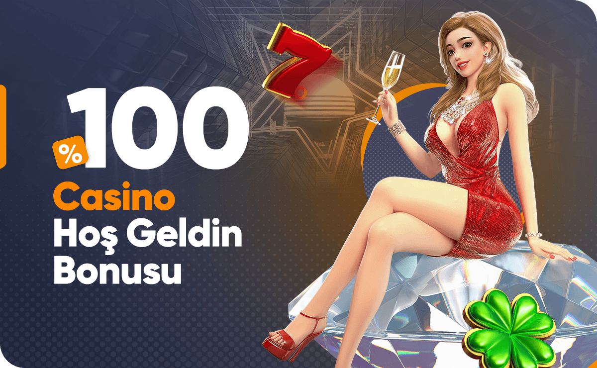 Betmils %100 Casino Hoş Geldin Bonusu