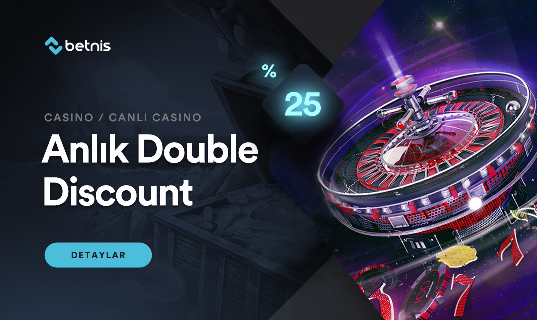 Betnis Casino & Canlı Casino %25 Discount