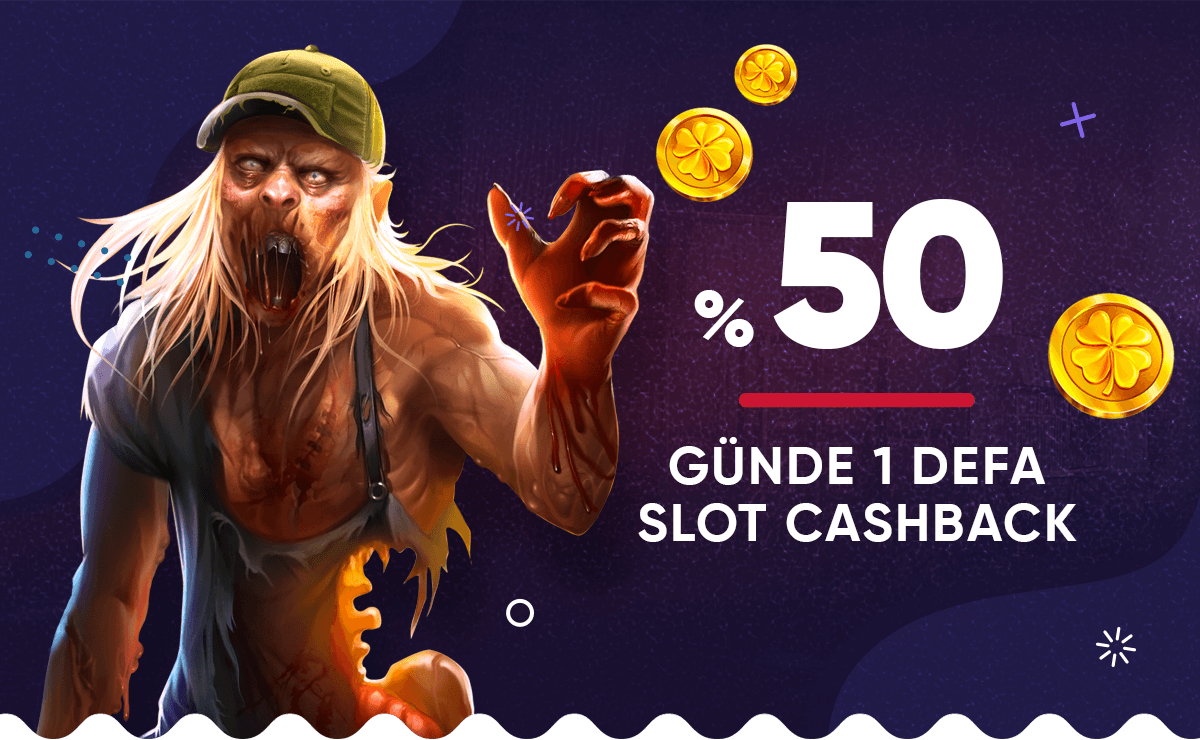 Betovis Günde 1 Defa %50 Slot Cashback