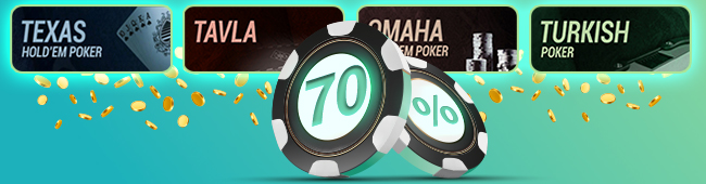 Betpas %70 Poker Rakeback Bonusu