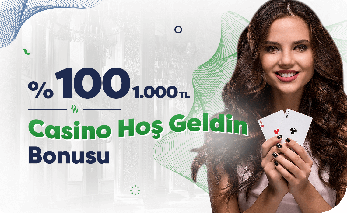 Betpipo %100 Casino Hoş Geldin Bonusu