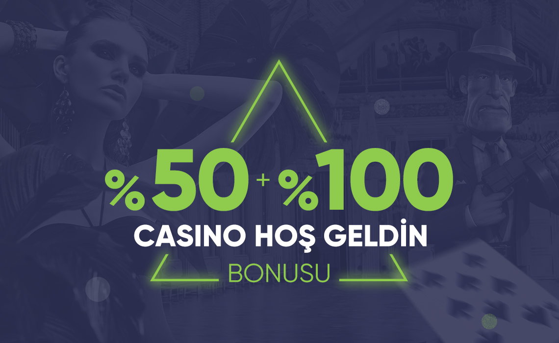 Betpuan %50 + %100 Casino Hoş Geldin Bonusu