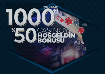 Bets4You %50 Casino Hoş Geldin Bonusu
