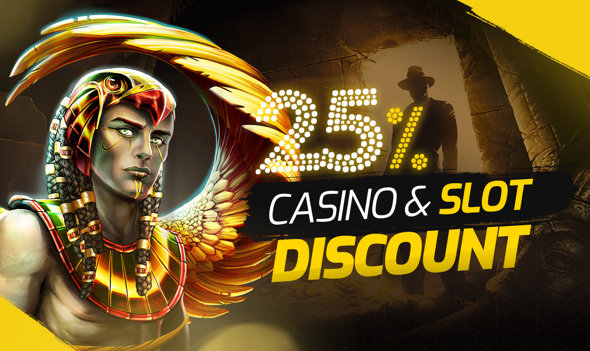 Betsidney %25 Casino/Slot Discount Bonusu