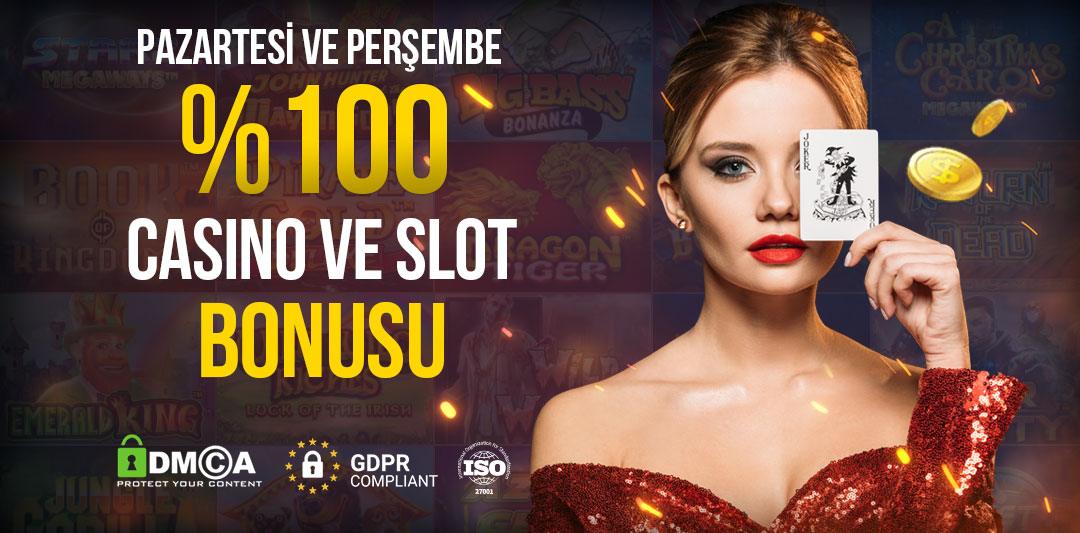 Betsof Pazartesi ve Perşembe %100 Casino & Slot Bonusu