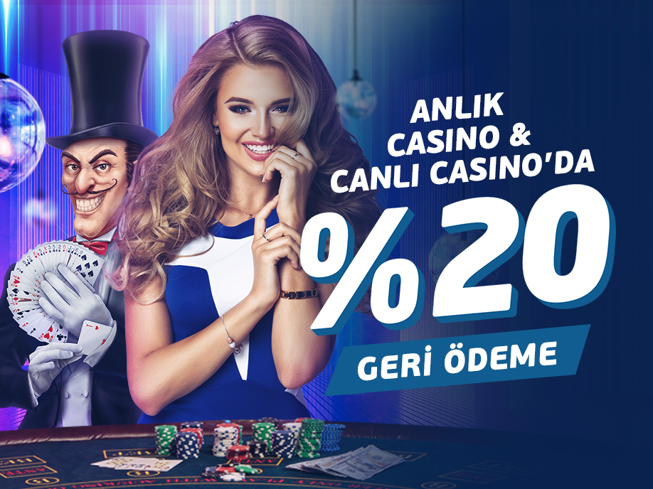 Betvole Canlı Casino / Netent Her Gün %20 İade