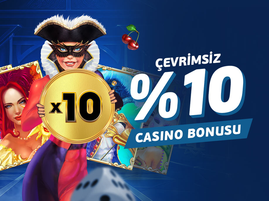 Betvole %10 Çevrimsiz Casino Bonusu 500TL