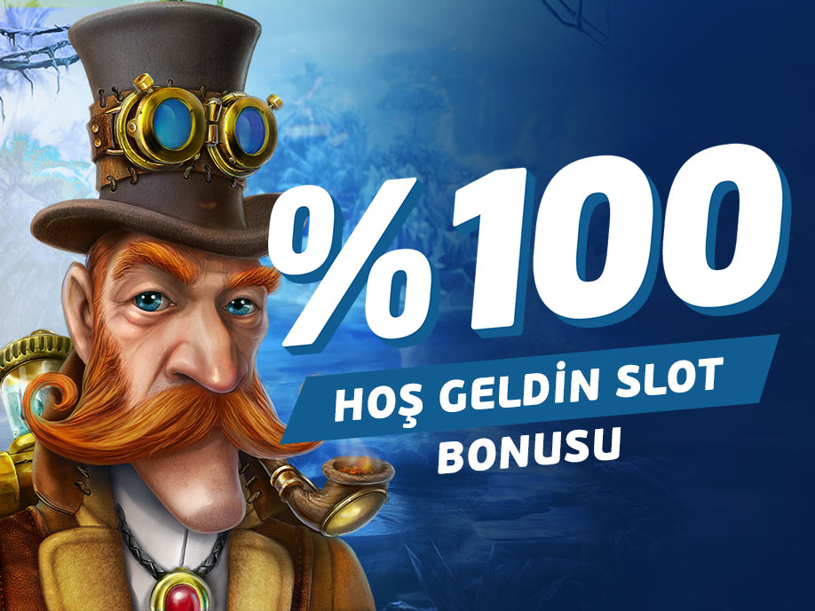 Betvole %100 Slot Hoş Geldin Bonusu 1000TL