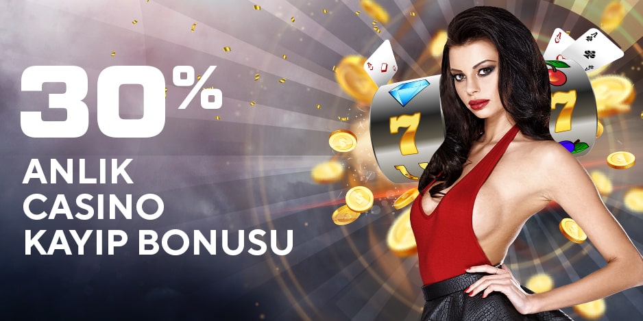 Betvoy %30 Anlık Casino Kayıp Bonusu
