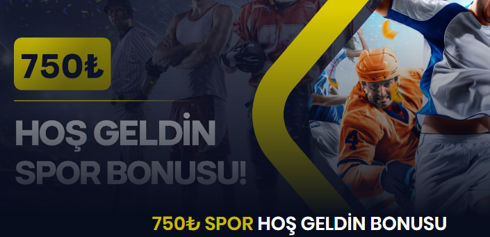 Betxlarge 750 TL Spor Hoş Geldin Bonusu